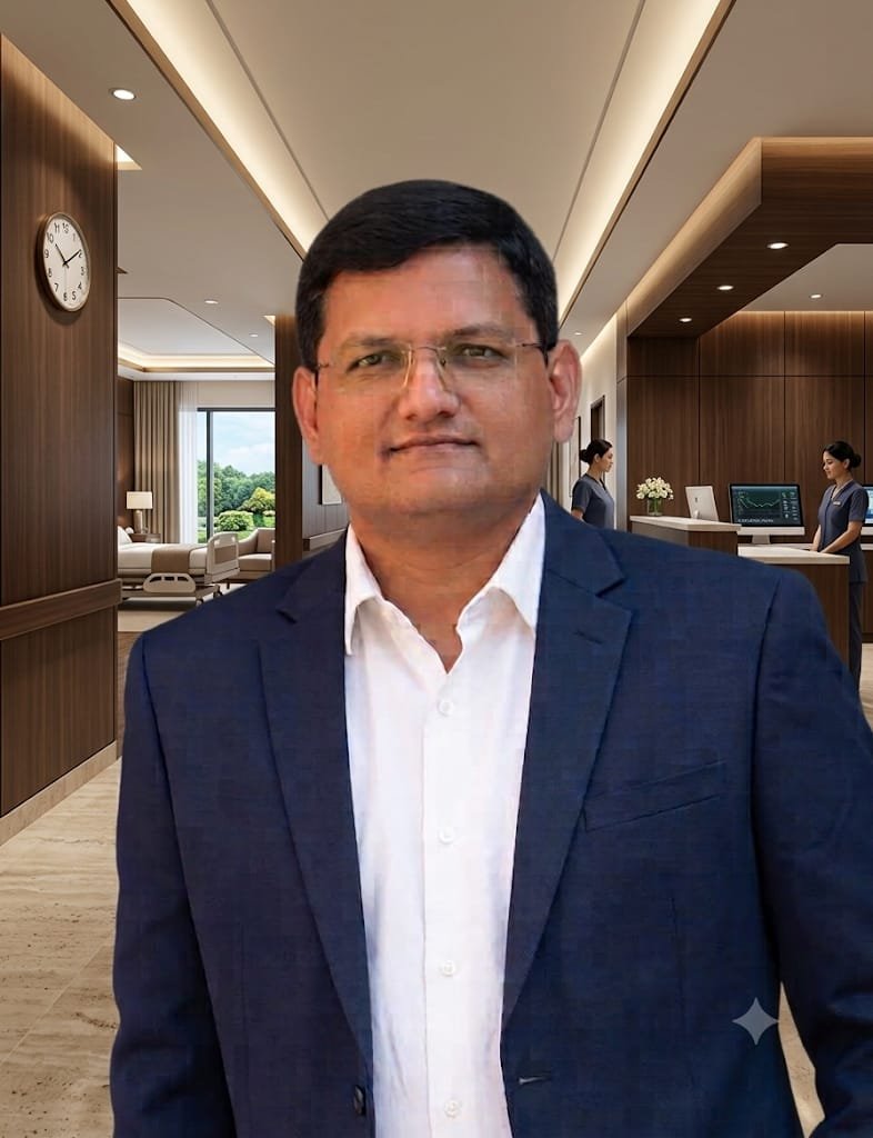 Dr. Hardip Patel - Orthopaedic Surgeon at Rangam Hospital
