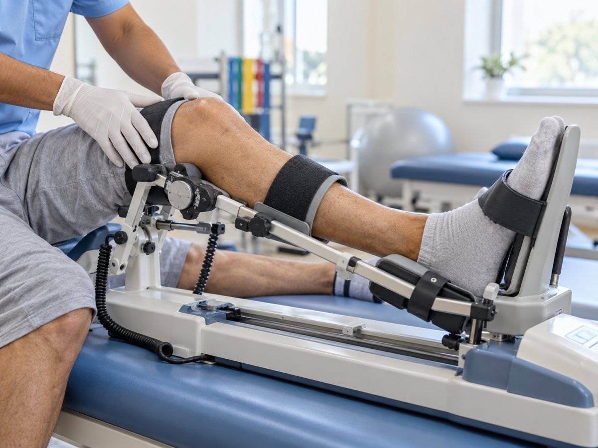 Orthopaedic rehabilitation and replacement care at Rangam Hospital