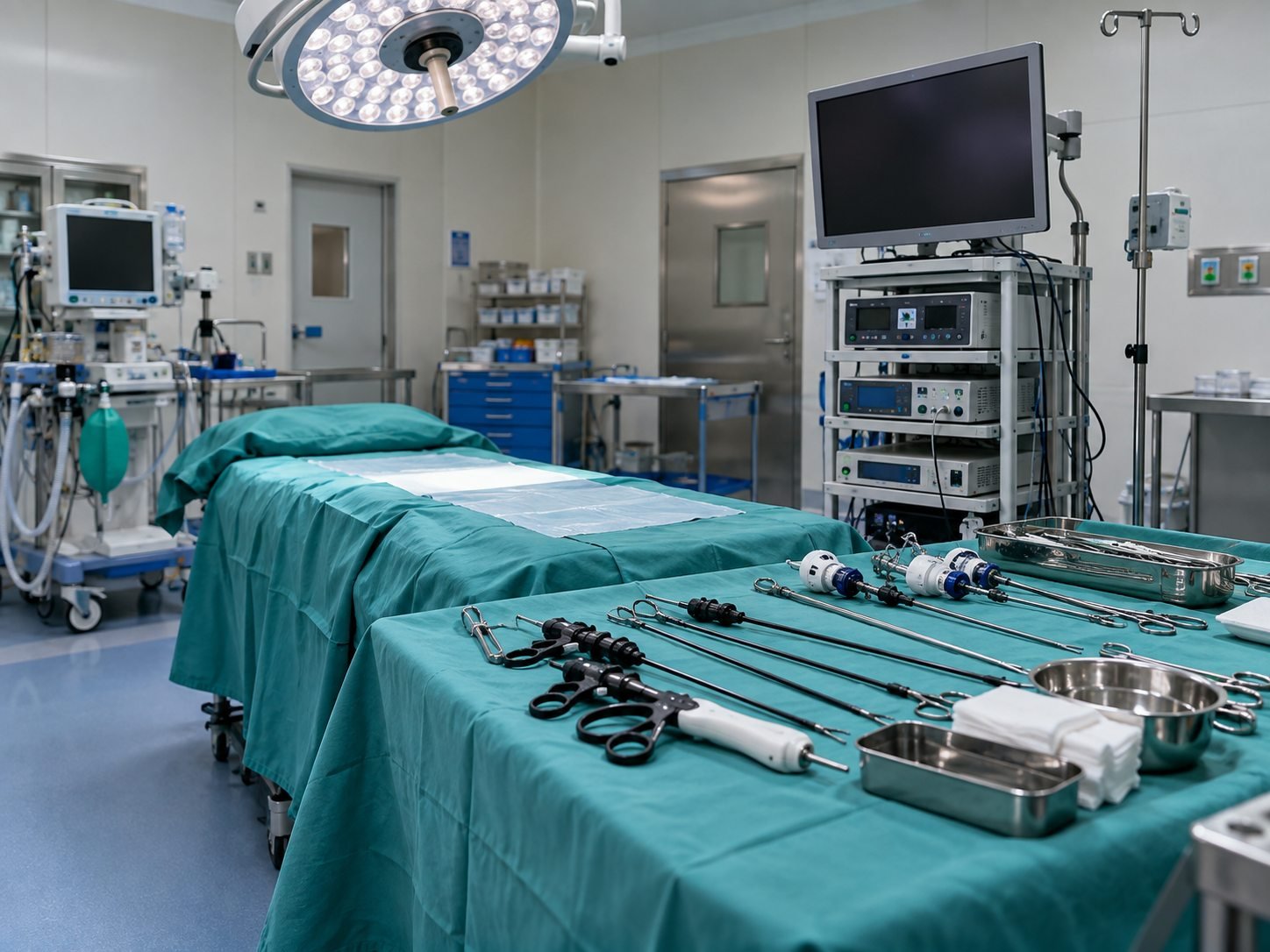 Open & Laparoscopic Hysterectomy