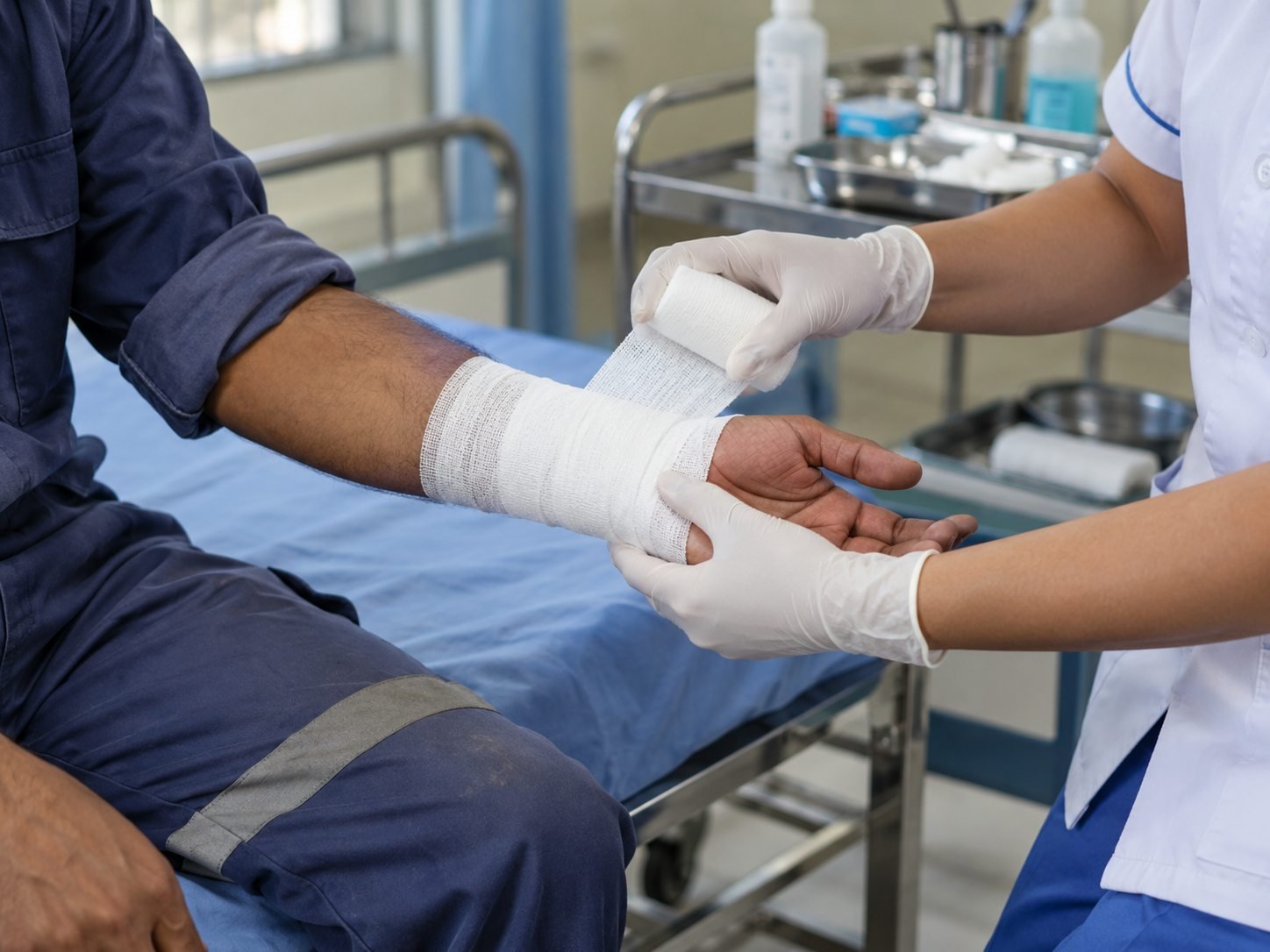 Industrial Injury Treatment